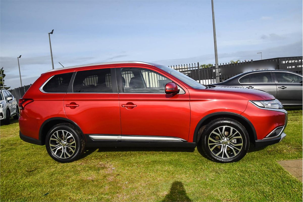 2015 Mitsubishi Outlander LS ZK