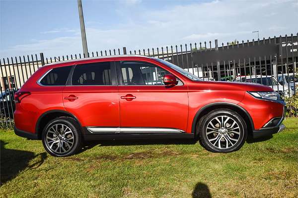 2015 Mitsubishi Outlander LS ZK
