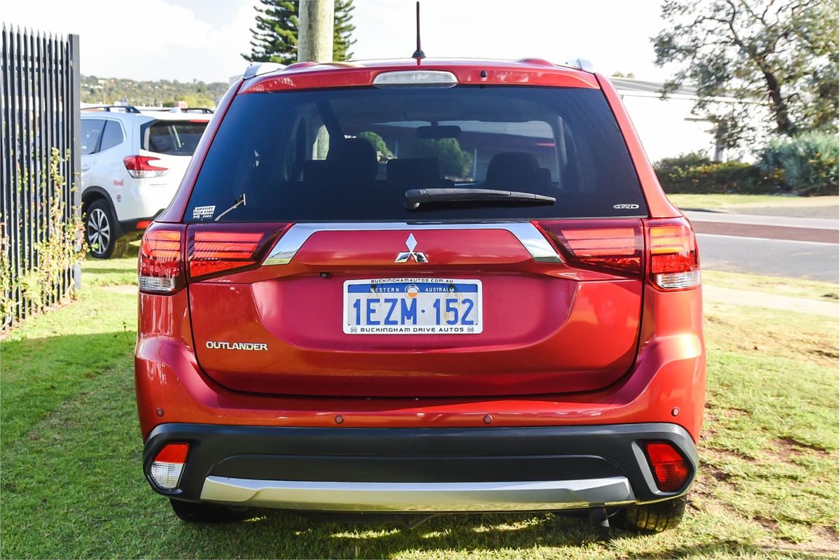 2015 Mitsubishi Outlander LS ZK