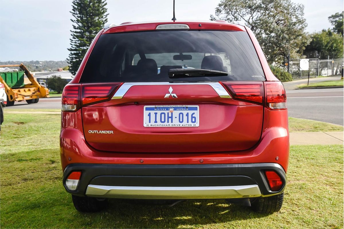 2015 Mitsubishi Outlander LS ZK