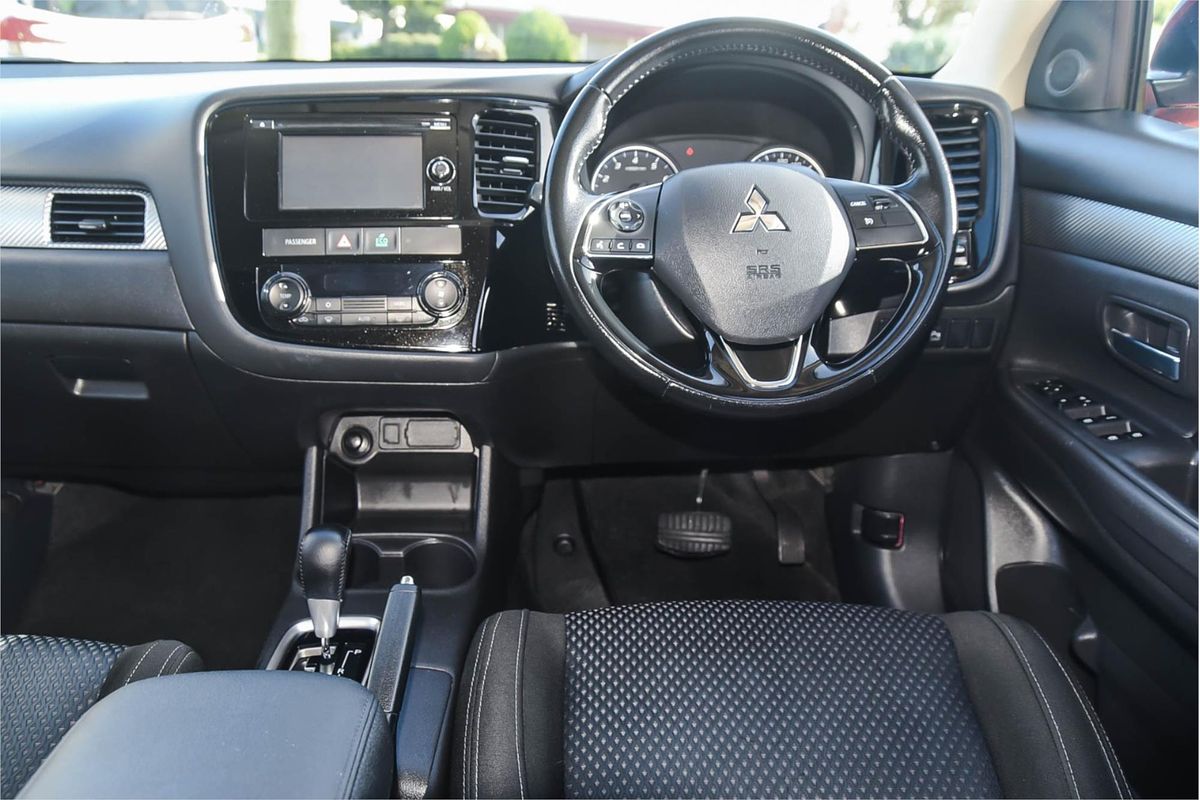 2015 Mitsubishi Outlander LS ZK