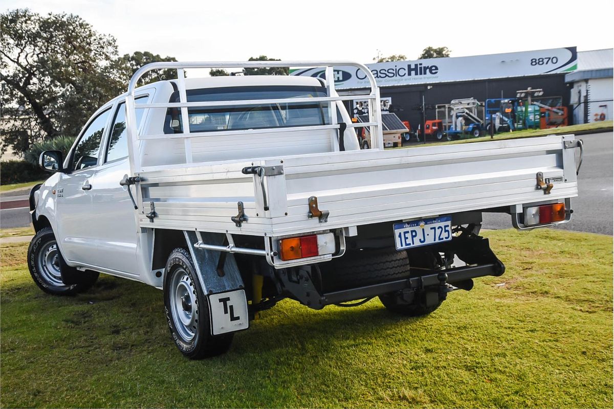 2013 Toyota Hilux SR KUN16R Rear Wheel Drive