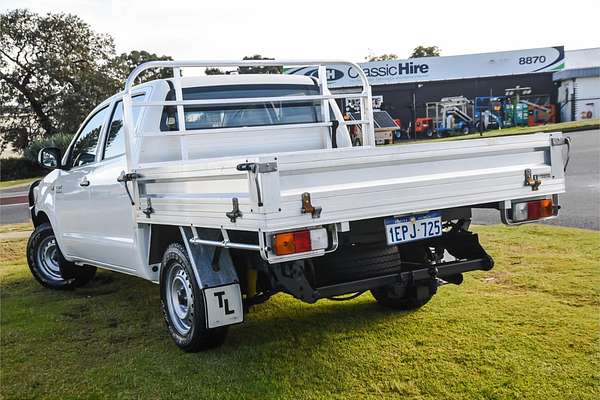 2013 Toyota Hilux SR KUN16R Rear Wheel Drive