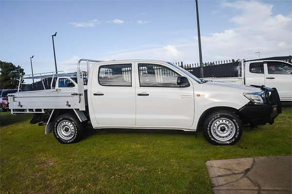 2013 Toyota Hilux SR KUN16R Rear Wheel Drive