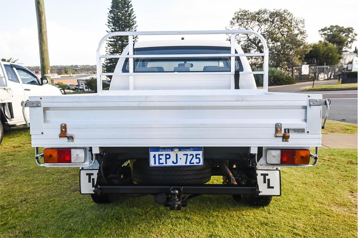 2013 Toyota Hilux SR KUN16R Rear Wheel Drive