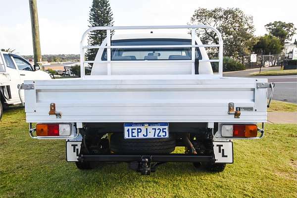 2013 Toyota Hilux SR KUN16R Rear Wheel Drive