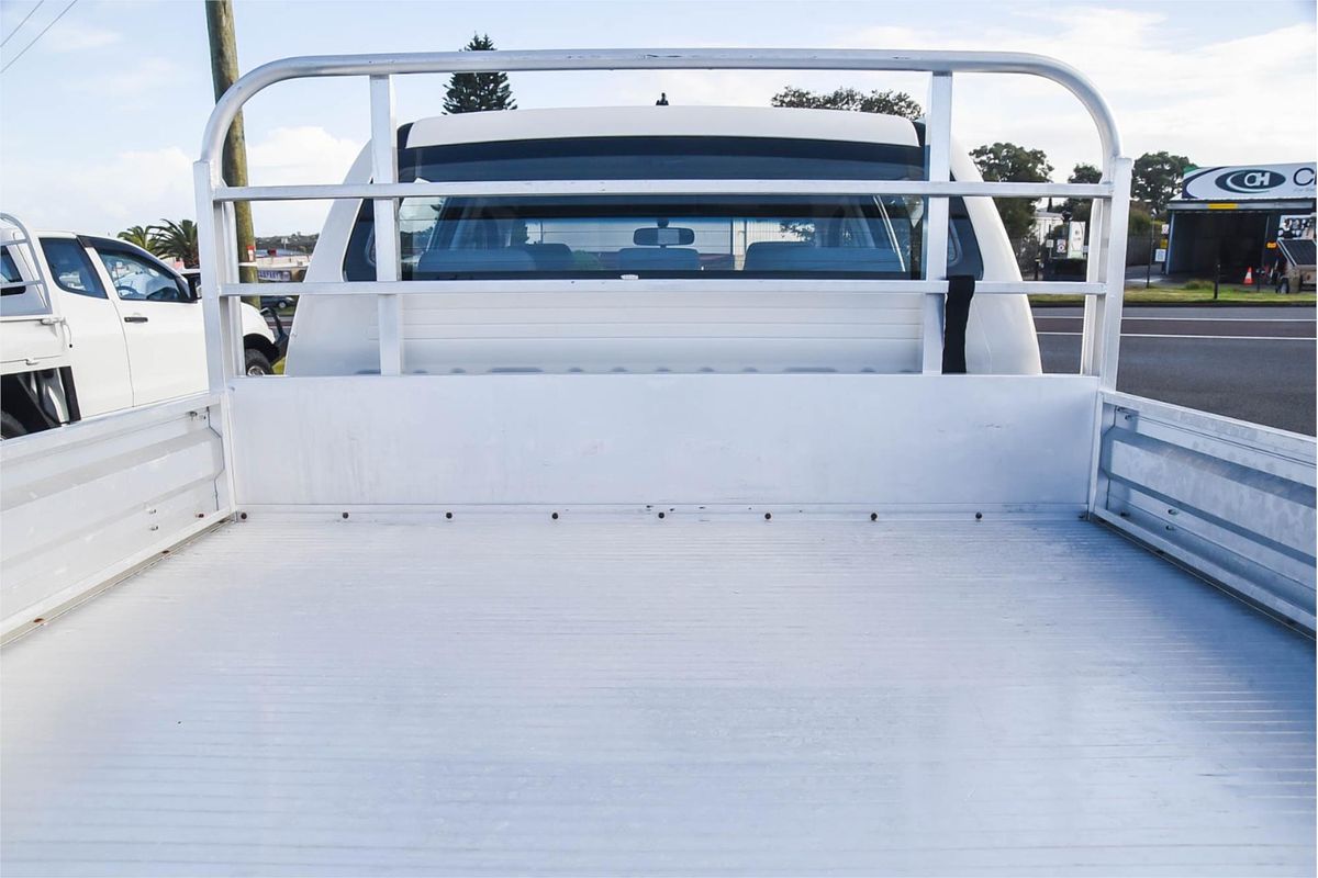 2013 Toyota Hilux SR KUN16R Rear Wheel Drive
