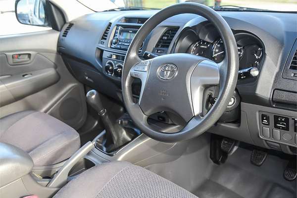 2013 Toyota Hilux SR KUN16R Rear Wheel Drive