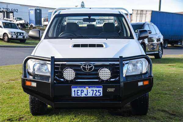 2013 Toyota Hilux SR KUN16R Rear Wheel Drive