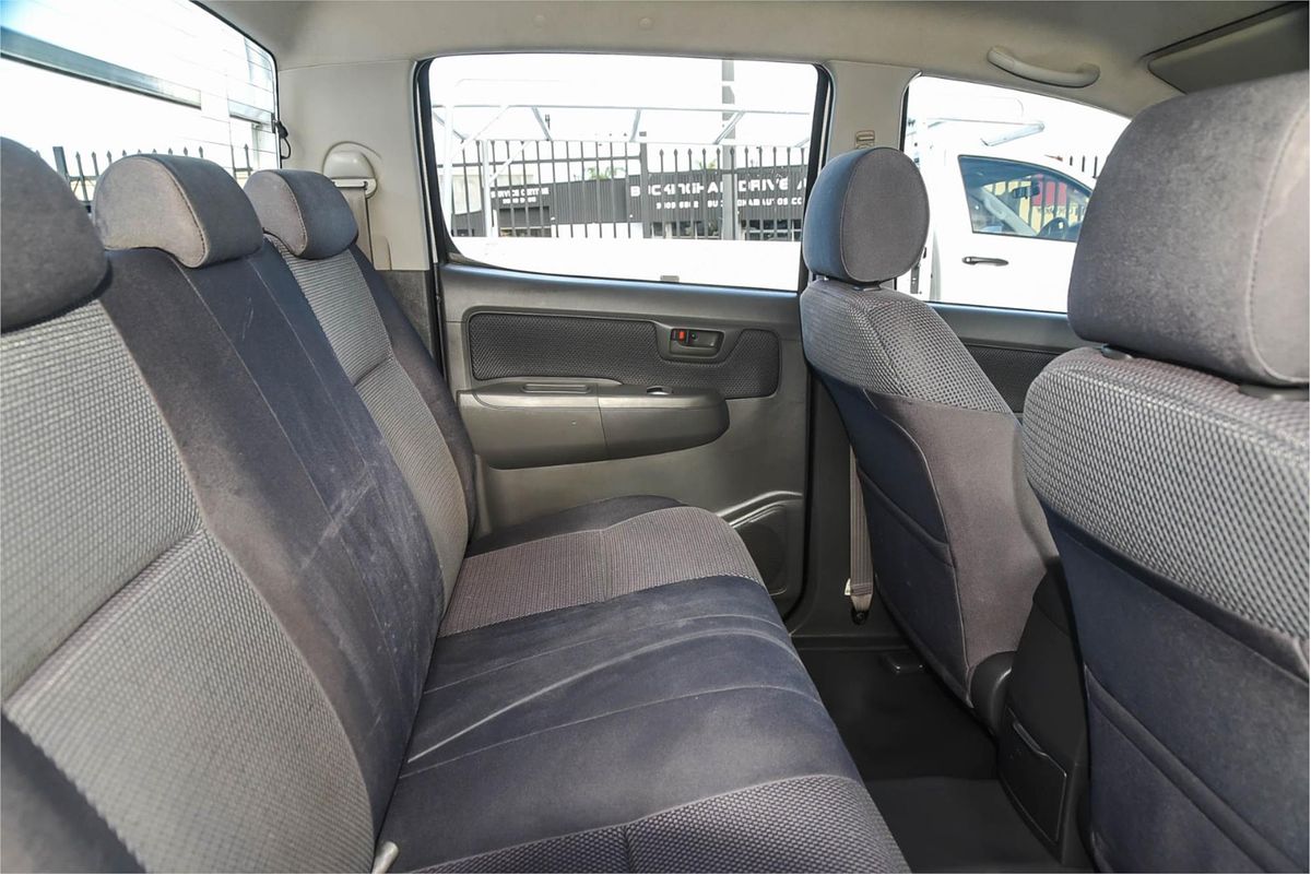 2013 Toyota Hilux SR KUN16R Rear Wheel Drive