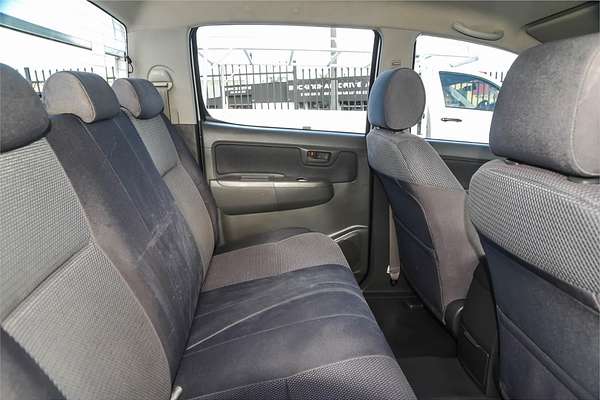 2013 Toyota Hilux SR KUN16R Rear Wheel Drive