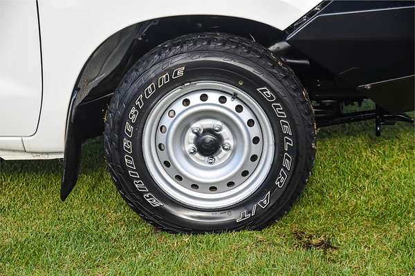 2013 Toyota Hilux SR KUN16R Rear Wheel Drive