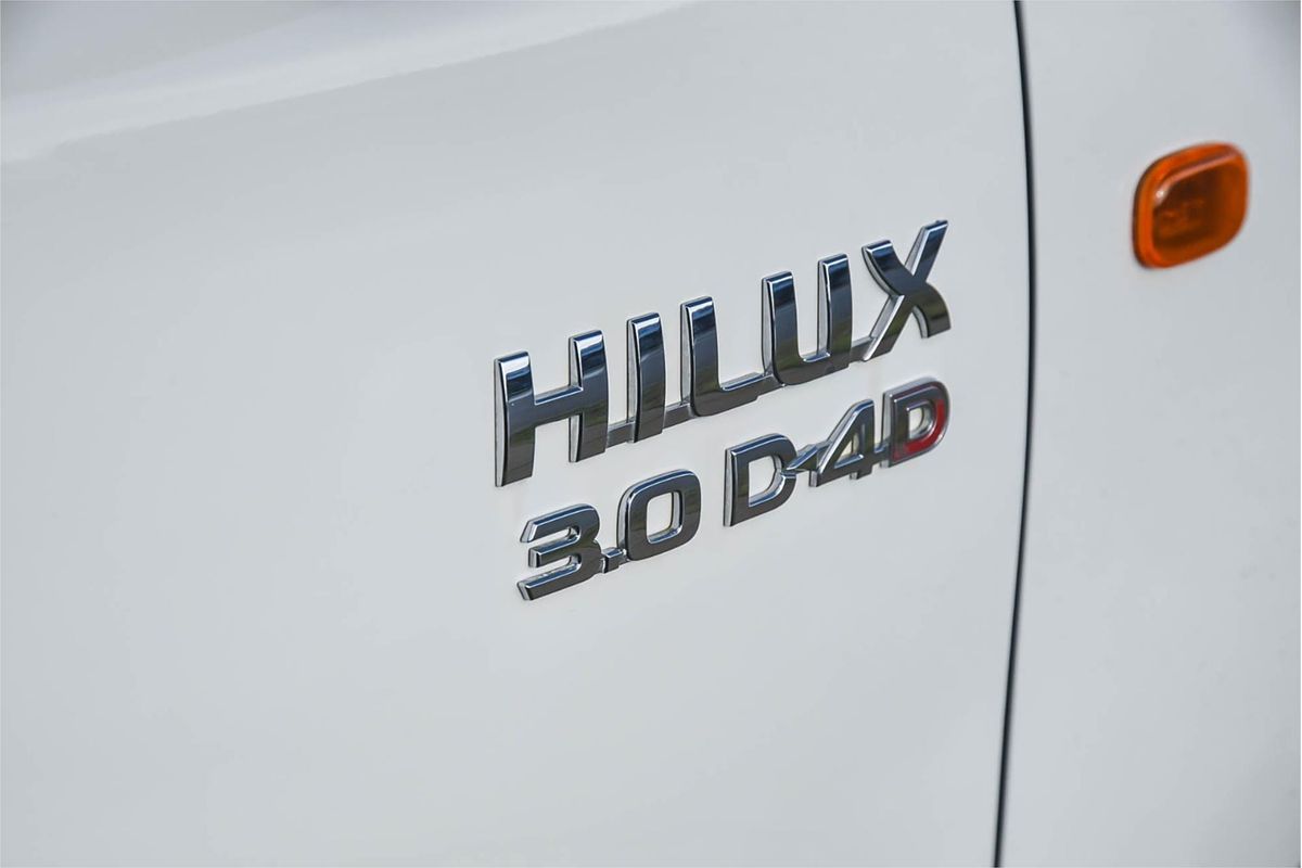 2013 Toyota Hilux SR KUN16R Rear Wheel Drive