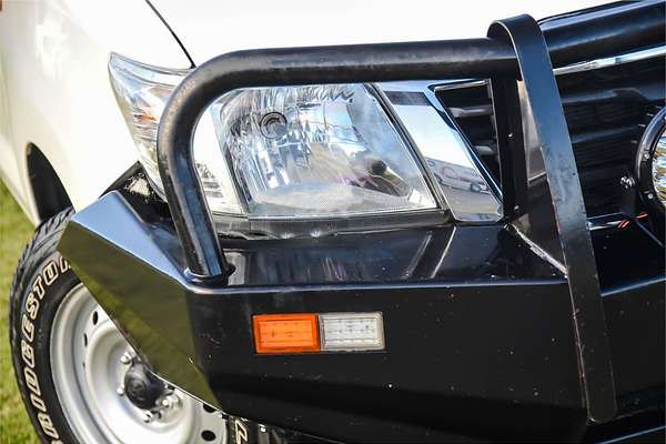 2013 Toyota Hilux SR KUN16R Rear Wheel Drive