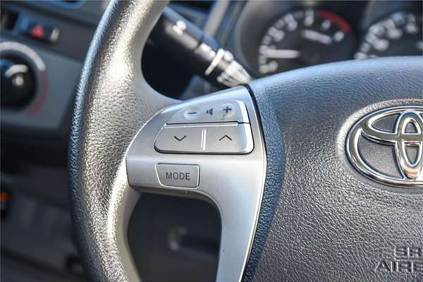2013 Toyota Hilux SR KUN16R Rear Wheel Drive