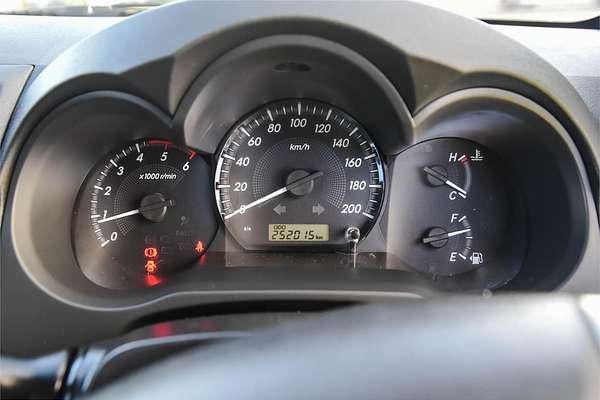 2013 Toyota Hilux SR KUN16R Rear Wheel Drive