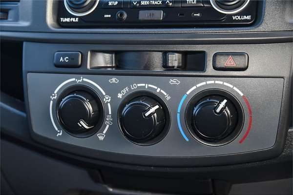 2013 Toyota Hilux SR KUN16R Rear Wheel Drive