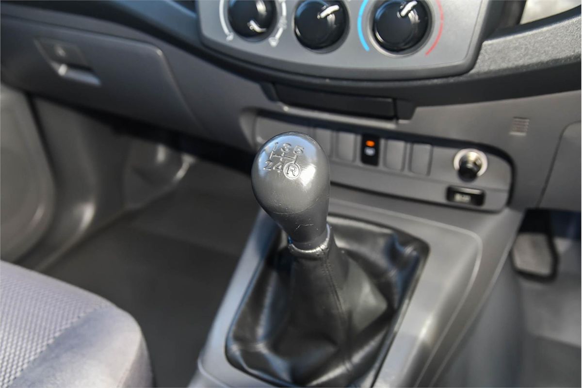 2013 Toyota Hilux SR KUN16R Rear Wheel Drive