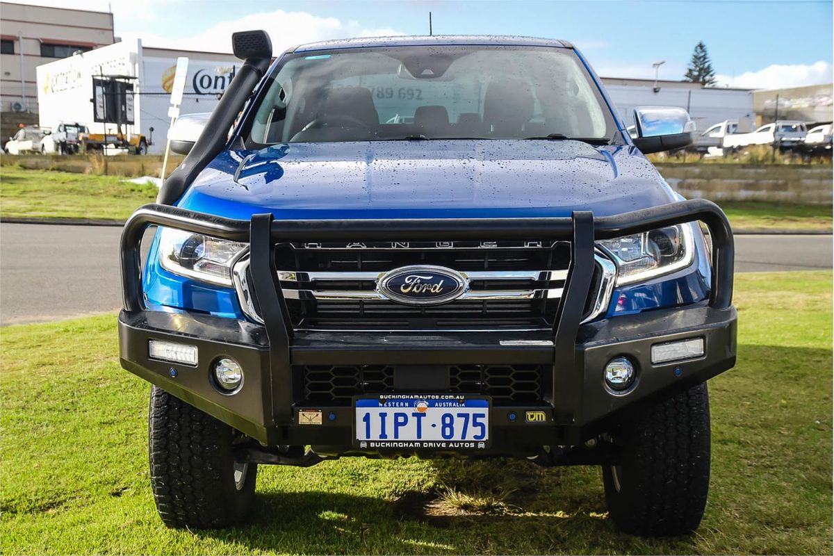 2020 Ford Ranger XLT PX MkIII 4X4 3.2L