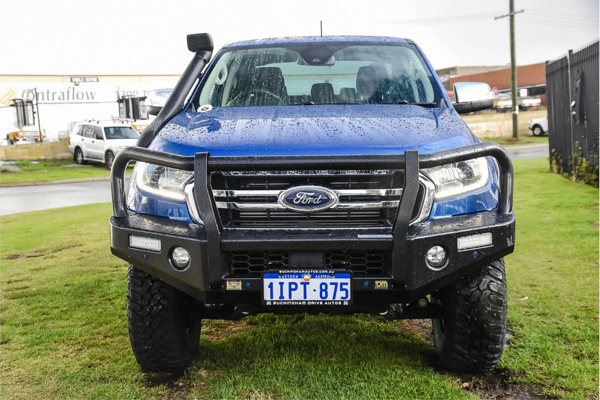 2020 Ford Ranger XLT PX MkIII 4X4 3.2L