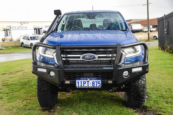 2020 Ford Ranger XLT PX MkIII 4X4 3.2L