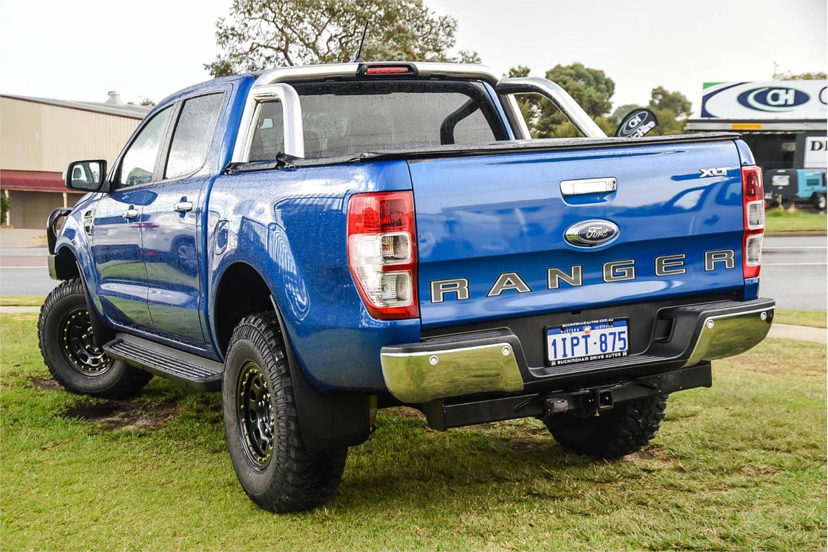 2020 Ford Ranger XLT PX MkIII 4X4 3.2L