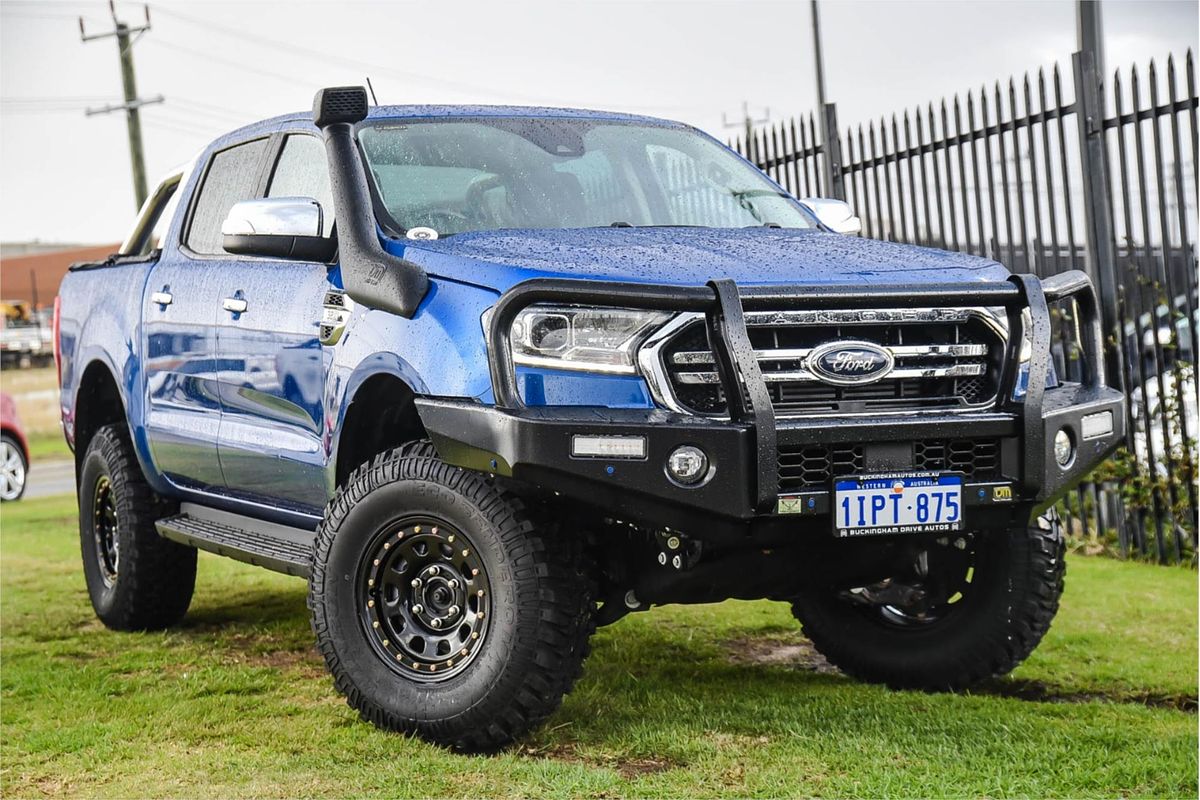 2020 Ford Ranger XLT PX MkIII 4X4 3.2L