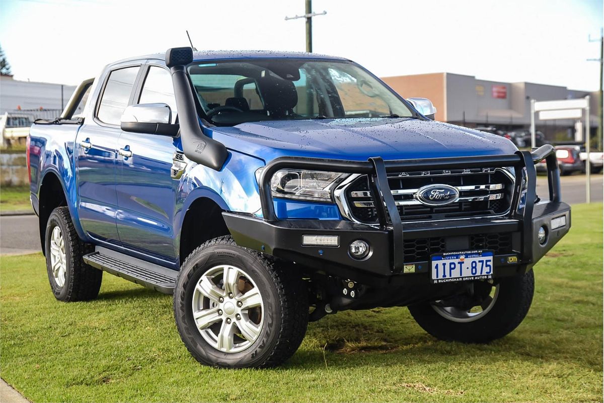 2020 Ford Ranger XLT PX MkIII 4X4 3.2L