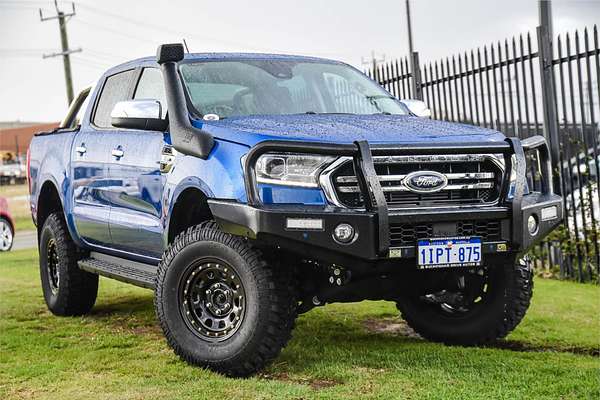 2020 Ford Ranger XLT PX MkIII 4X4 3.2L