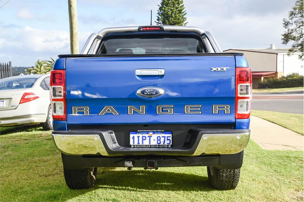 2020 Ford Ranger XLT PX MkIII 4X4 3.2L