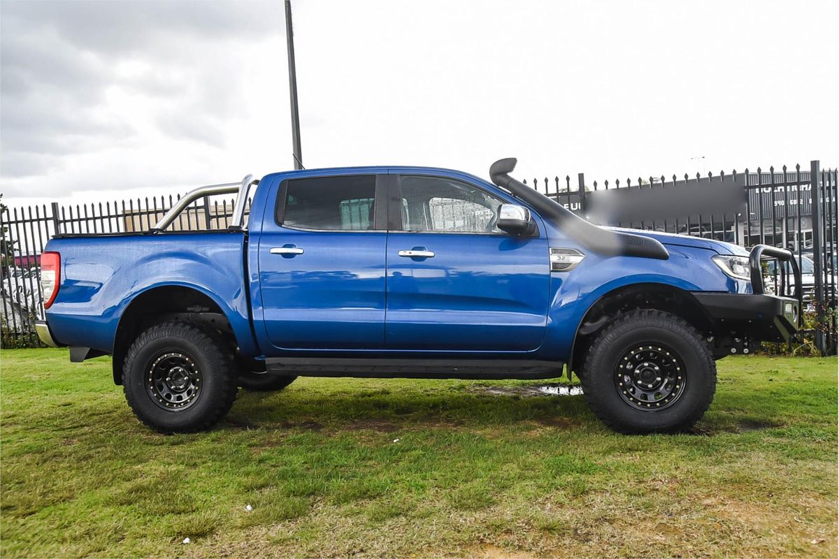 2020 Ford Ranger XLT PX MkIII 4X4 3.2L