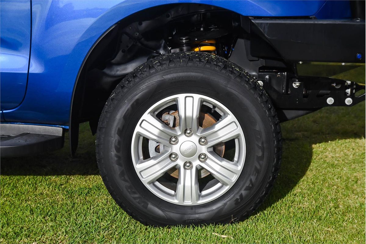 2020 Ford Ranger XLT PX MkIII 4X4 3.2L