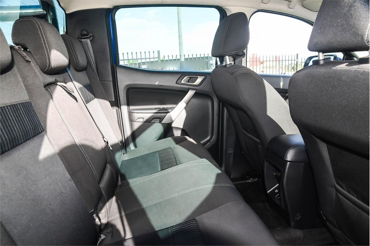 2020 Ford Ranger XLT PX MkIII 4X4 3.2L