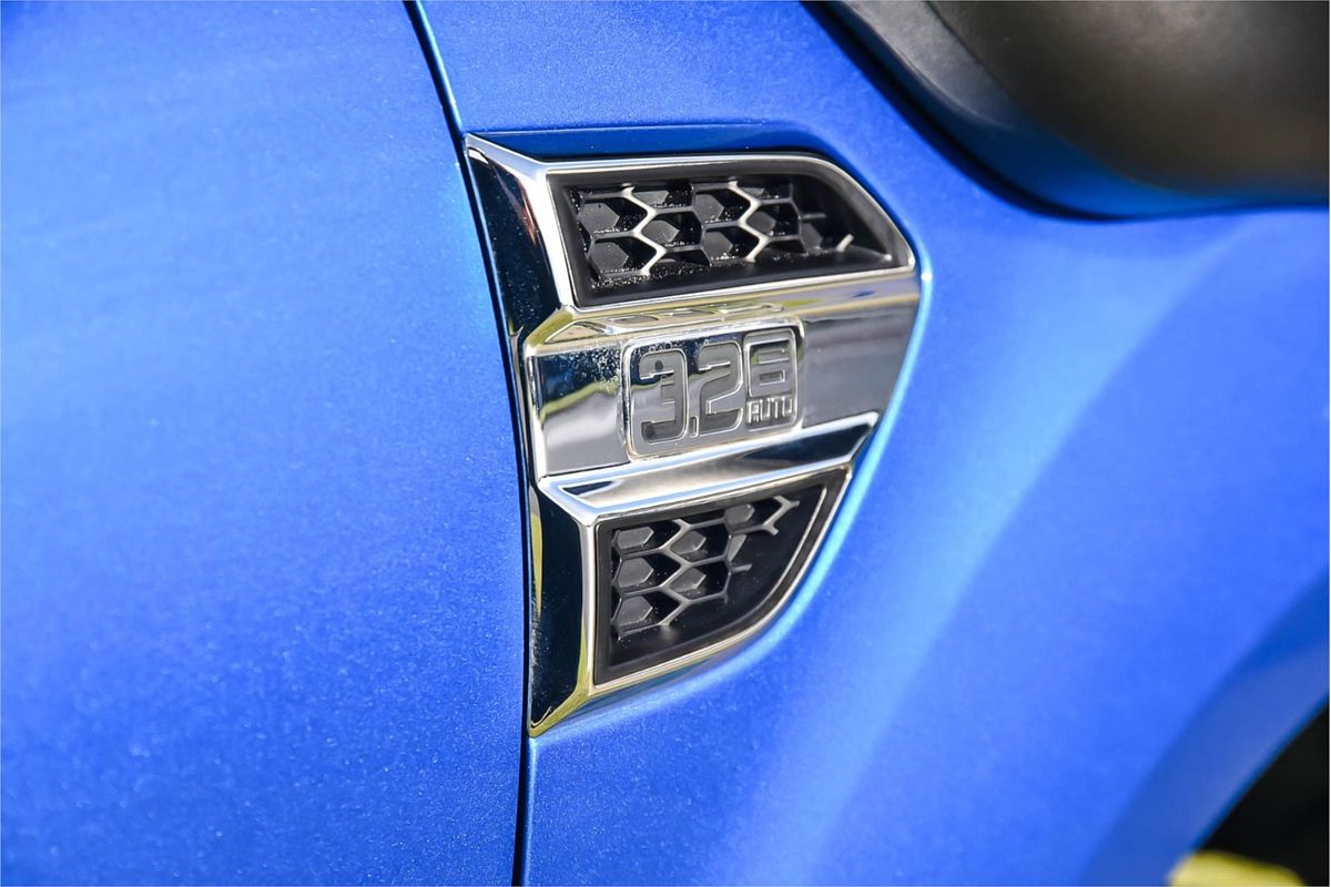 2020 Ford Ranger XLT PX MkIII 4X4 3.2L