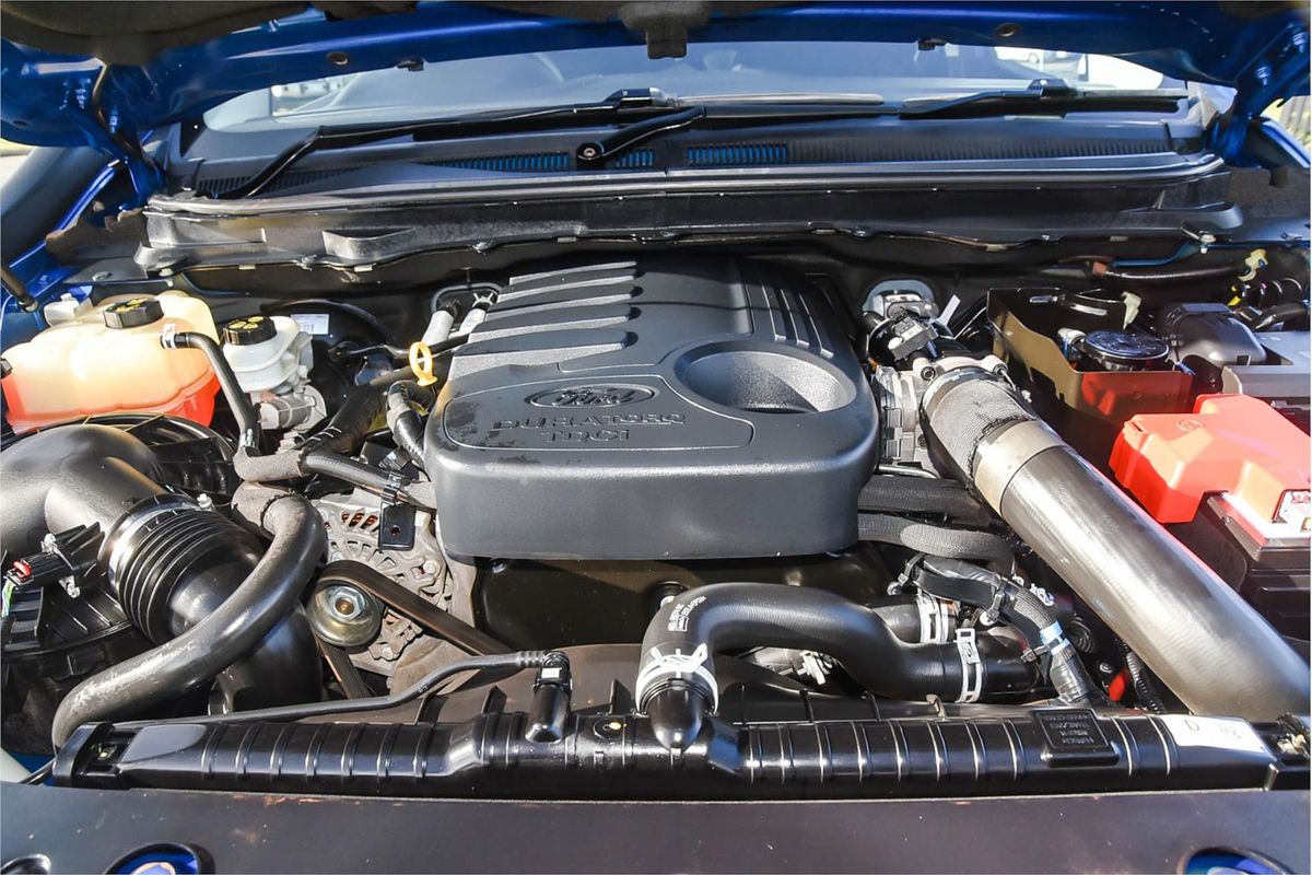 2020 Ford Ranger XLT PX MkIII 4X4 3.2L