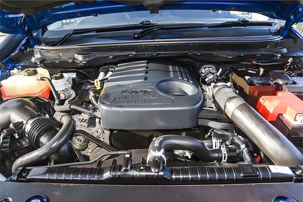 2020 Ford Ranger XLT PX MkIII 4X4 3.2L