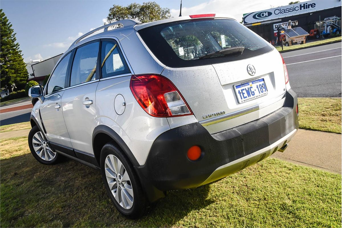 2015 Holden Captiva 5 LT CG