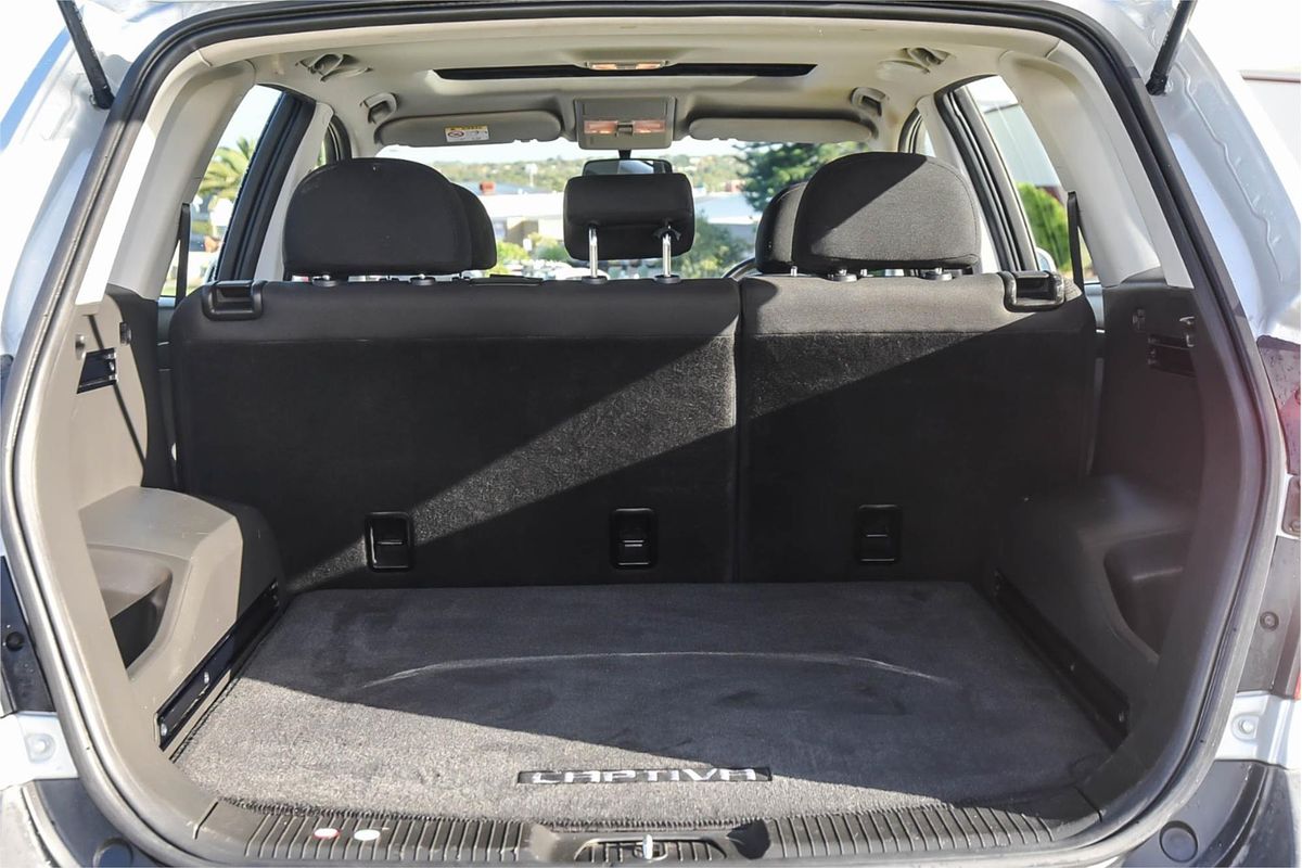 2015 Holden Captiva 5 LT CG