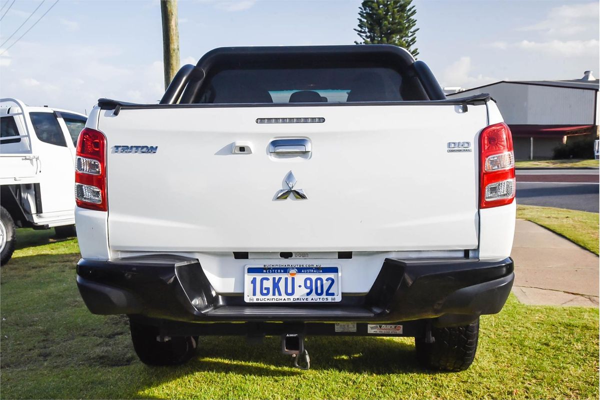 2017 Mitsubishi Triton GLS Sports Edition MQ 4X4