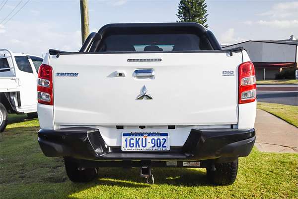 2017 Mitsubishi Triton GLS Sports Edition MQ 4X4