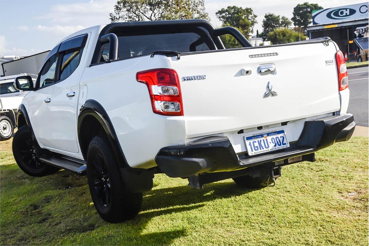 2017 Mitsubishi Triton GLS Sports Edition MQ 4X4