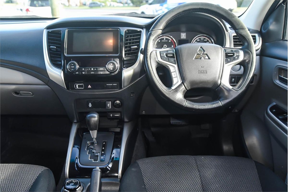 2017 Mitsubishi Triton GLS Sports Edition MQ 4X4