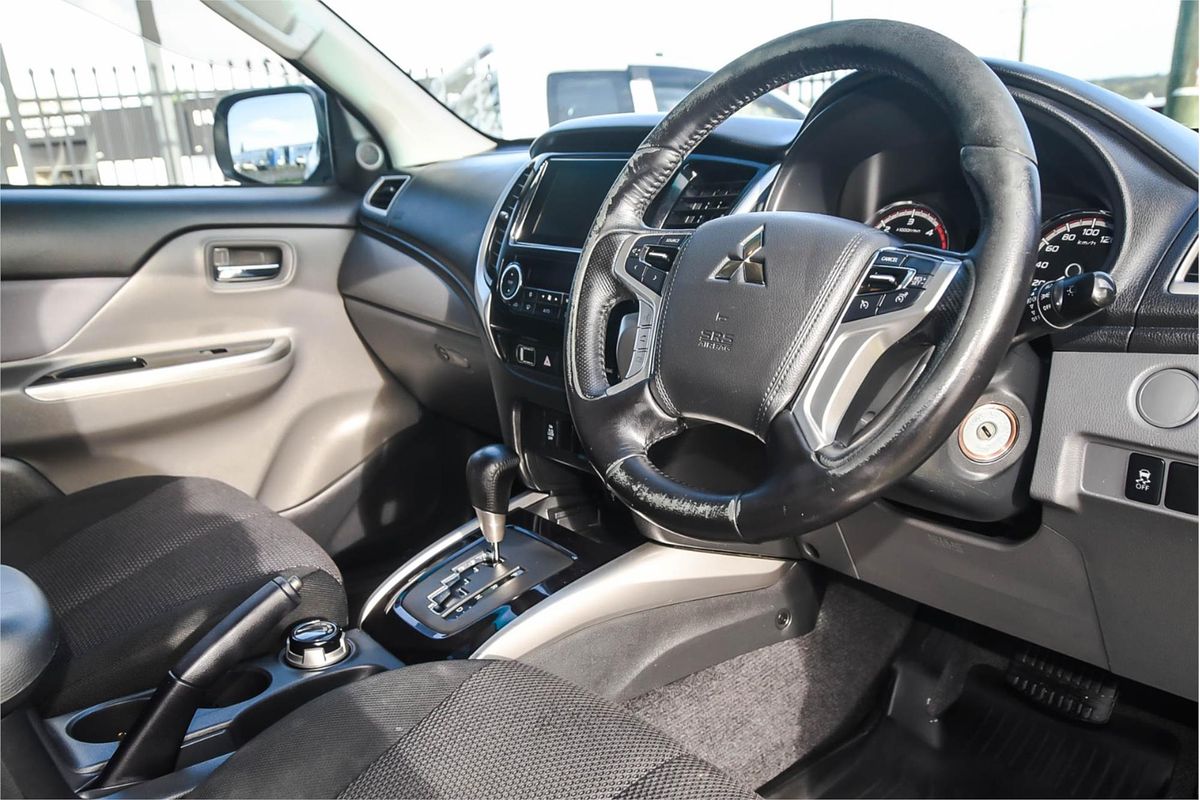 2017 Mitsubishi Triton GLS Sports Edition MQ 4X4