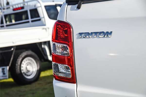 2017 Mitsubishi Triton GLS Sports Edition MQ 4X4