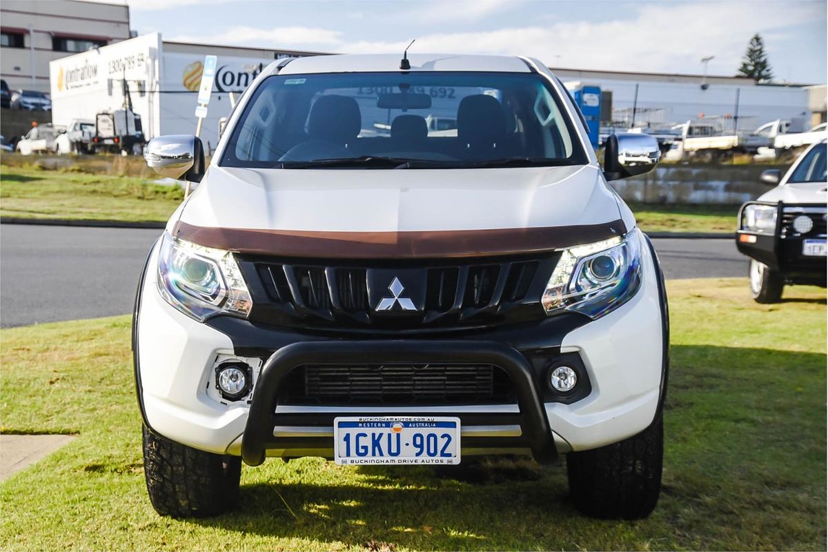 2017 Mitsubishi Triton GLS Sports Edition MQ 4X4