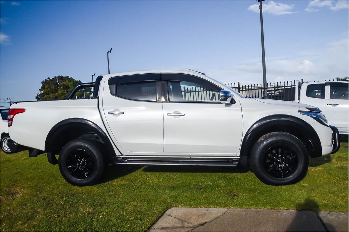 2017 Mitsubishi Triton GLS Sports Edition MQ 4X4