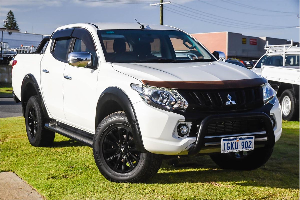 2017 Mitsubishi Triton GLS Sports Edition MQ 4X4