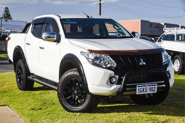 2017 Mitsubishi Triton GLS Sports Edition MQ 4X4