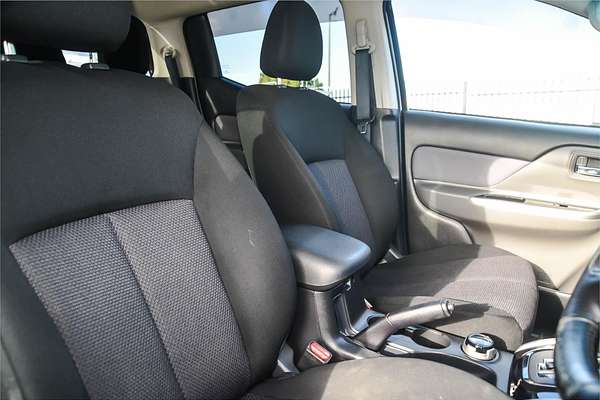2017 Mitsubishi Triton GLS Sports Edition MQ 4X4