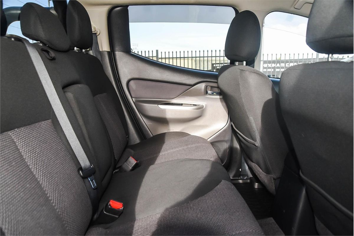 2017 Mitsubishi Triton GLS Sports Edition MQ 4X4